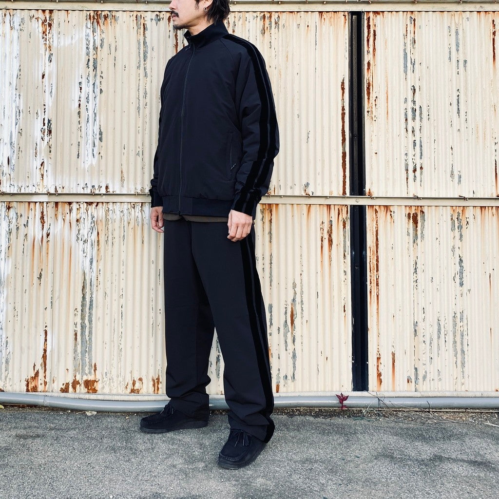 JERSEY DOWN JACKET & PANTS (上下セット) #BK（LINE/BLACK） [TAION