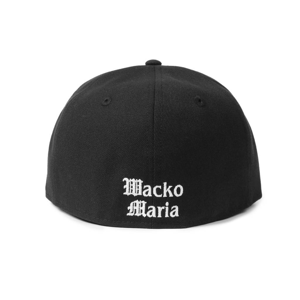 NEW ERA | 59FIFTY #BLACK-WHITE [25SS-WMA-CP01]_WACKO MARIA