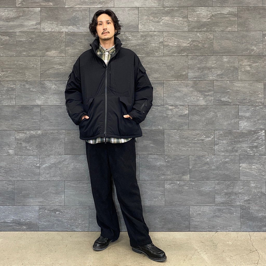 TECH PADDING MIL JACKET 2022 #BLACK [BW-22022W]_DAIWA PIER39