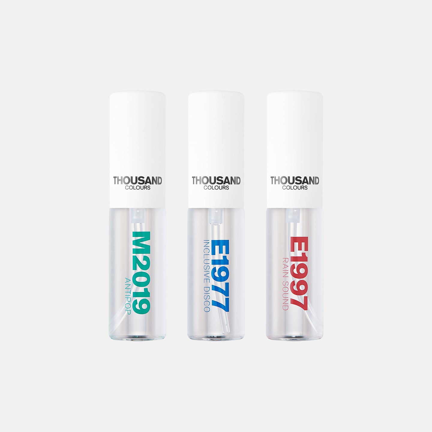 EAU DE PARFUM SELECTION GROOVE | サウザンドカラーズ 【公式