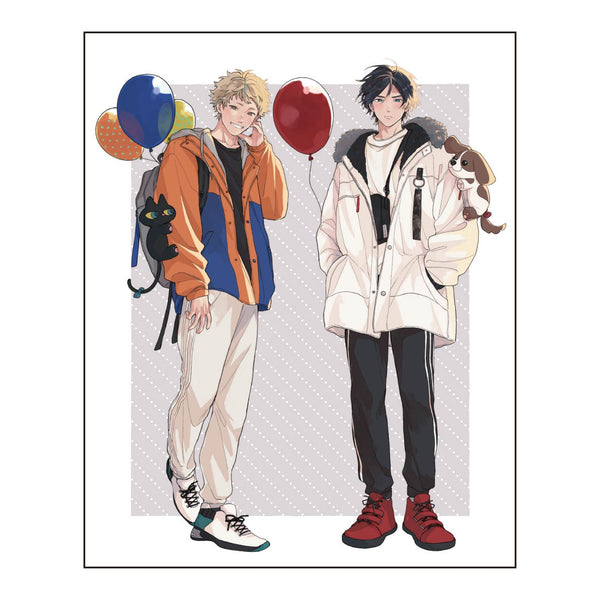 ☆受注商品☆【「キューピッドに落雷」おさんぽカフェ】キャンバスアート