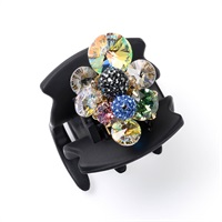 エレガントシャイン デザートクリップ 中(ブラック) | デザート