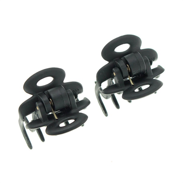 販路限定】ドームクリップ 2個セット(ブラック) | ベースクリップ