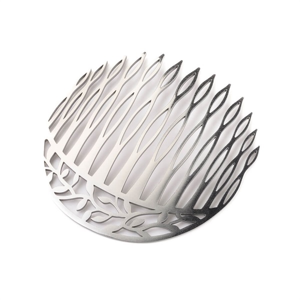 ボタニカルグリッター ステンレスコーム(シルバーカラー) | コーム