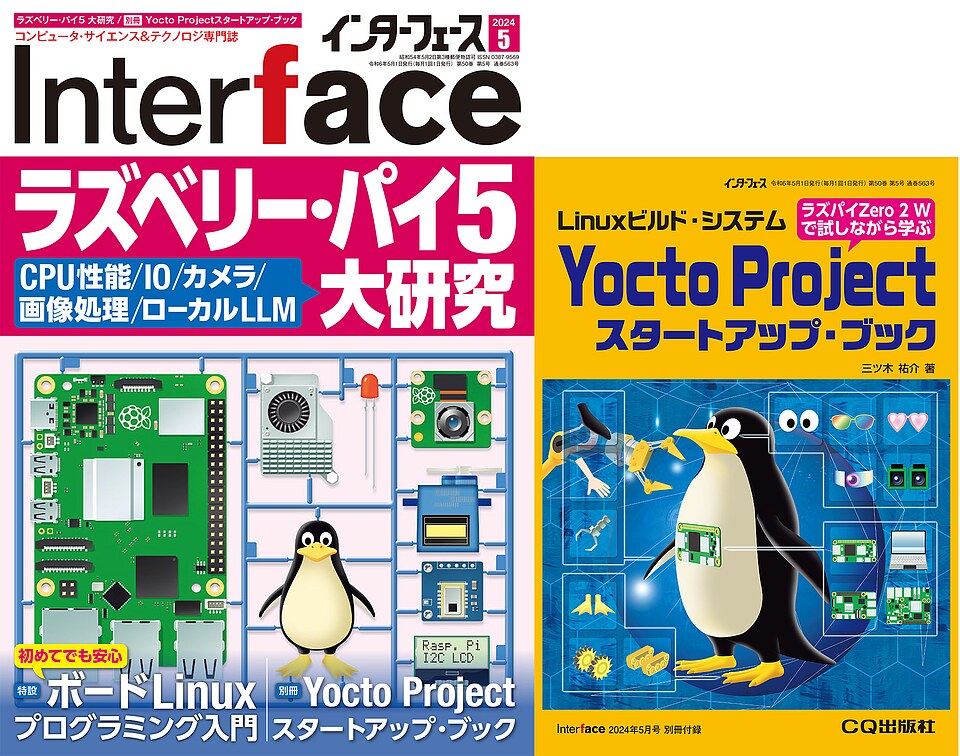 Interface 2024年 5月号