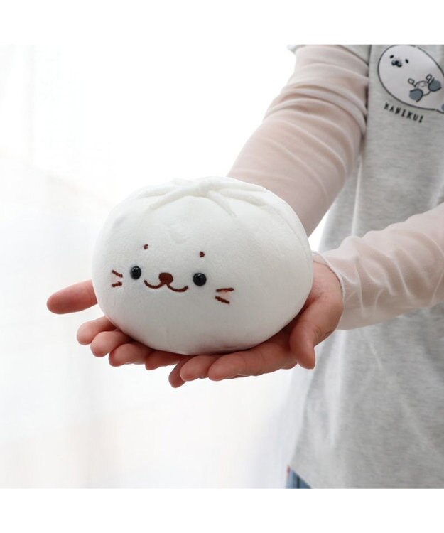 しろたん 白いもの マスコット 《肉まん》 / Mother garden | 【通販