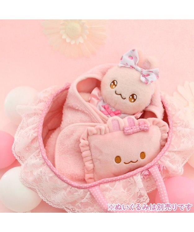 マザーガーデン うさもも クーファンセット《プチ》 / Mother garden