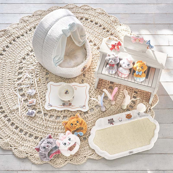 おしゃれキャット Disney ❛❛ MARIE ❜❜ 2025 SPRING SUMMER 猫用