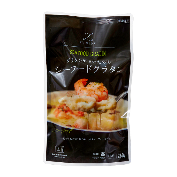 ◇〈Z's MENU〉グラタン好きのためのシーフードグラタン｜近鉄百貨店
