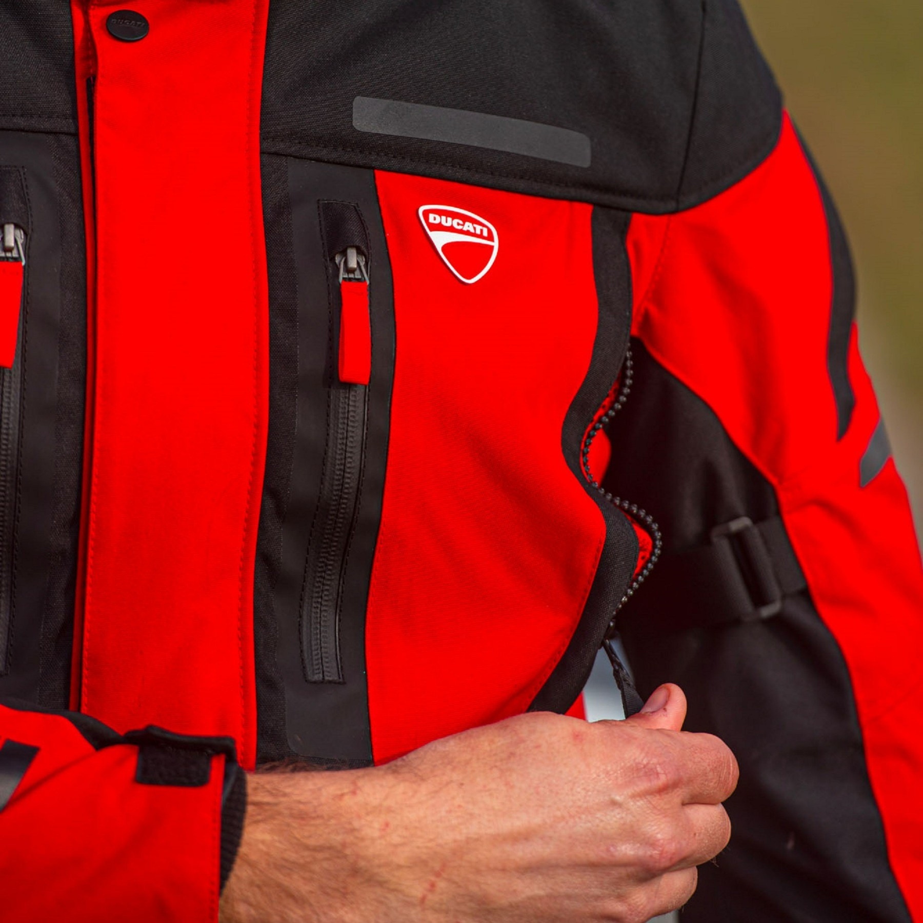 ファブリックジャケット-Tour C4