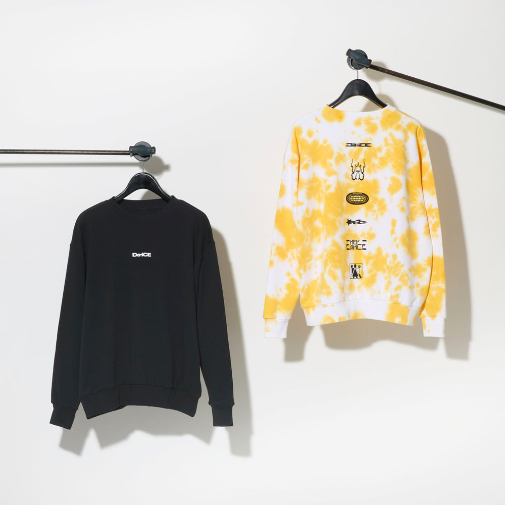 スウェット_BLACK – Da-iCE OFFICIAL SHOP