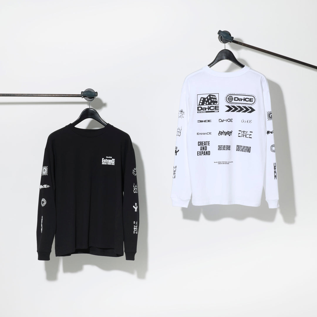 ロングスリーブTシャツ_BLACK – Da-iCE OFFICIAL SHOP