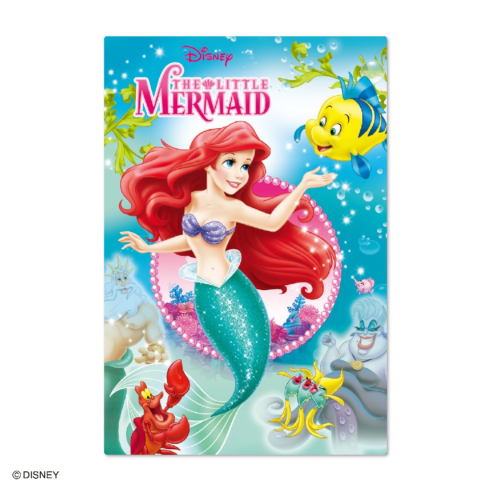 3Dポストカード リトルマーメイド S4700 | 2026年版手帳 | 手帳