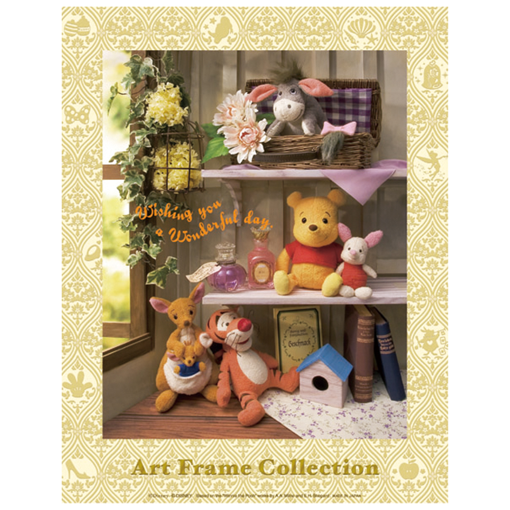 sisa 3Dアートフレーム ハニー・フレンズ くまのプーさん S3935 | 2026