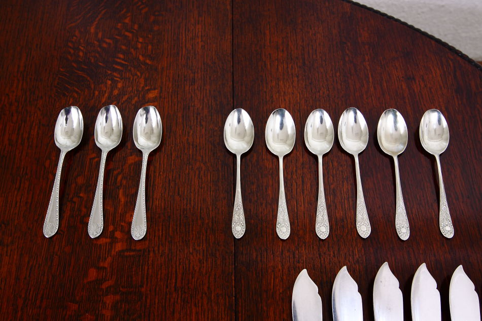 シェフィールドShefield シルバープレート カトラリーセット