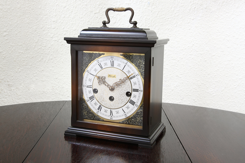 キンツレーKIENZLE ウェストミンスターキャリッジクロック