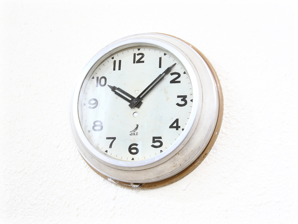 ジャズJAZ ヴィンテージウォールクロック｜アンティーク家具・照明の