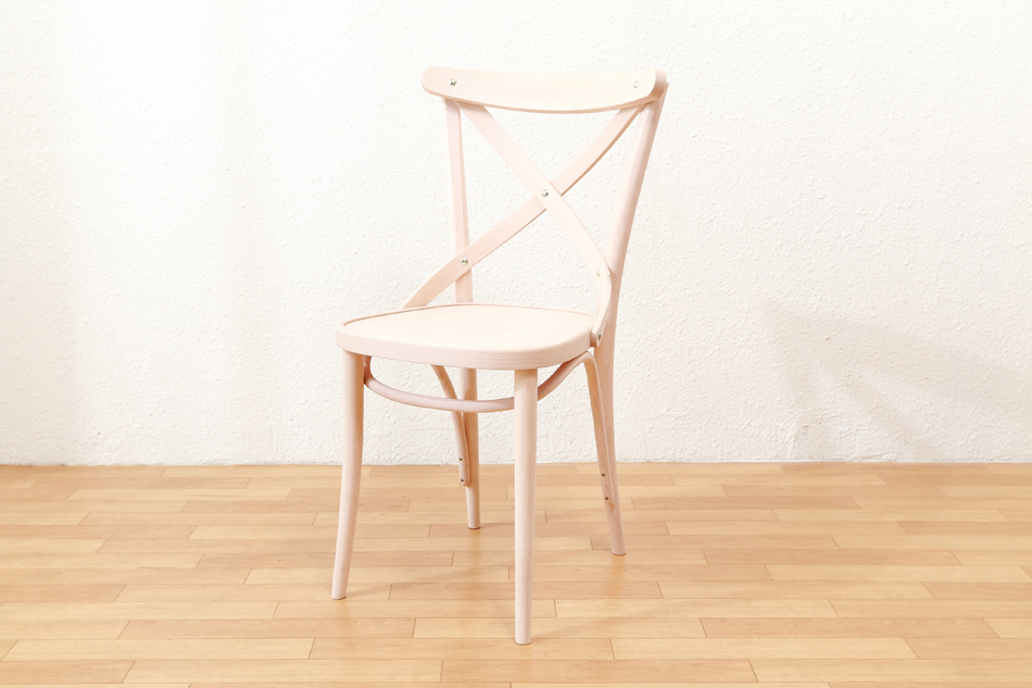 トンTON ベントウッドチェア No.150 クロスバック / ピュア