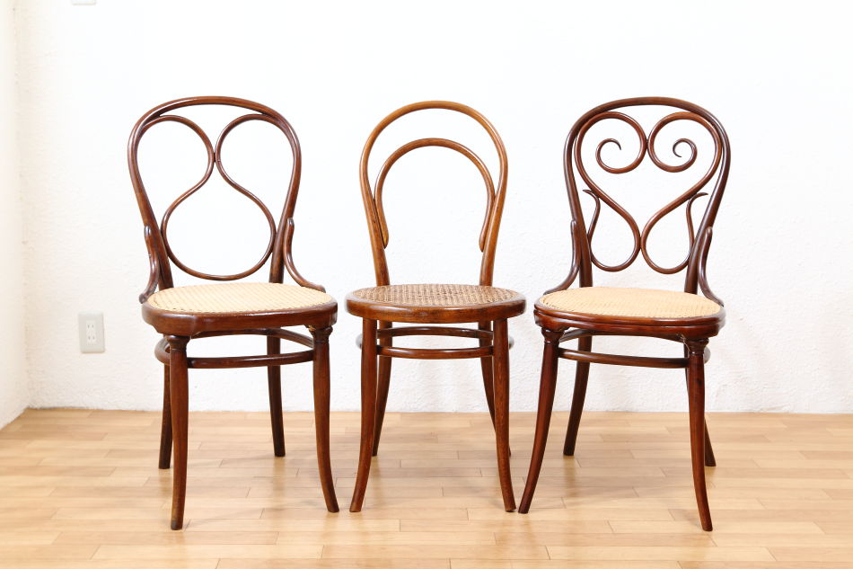 希少②】AIDEC アイデック ベントウッドチェア ダイニングチェア