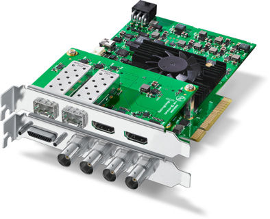 BLACKMAGIC DESIGN DeckLink 4K Extreme 12G | Internal Video IO