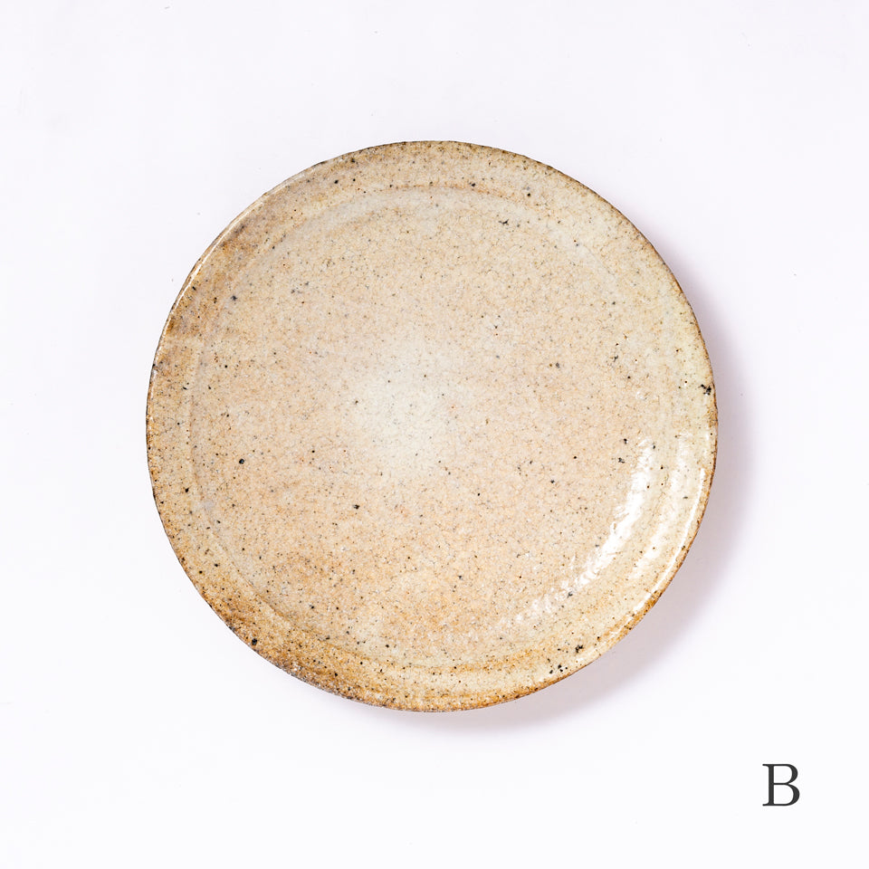 八田亨 白掛 リム皿(M) [46]｜Discover Japan 公式オンラインショップ