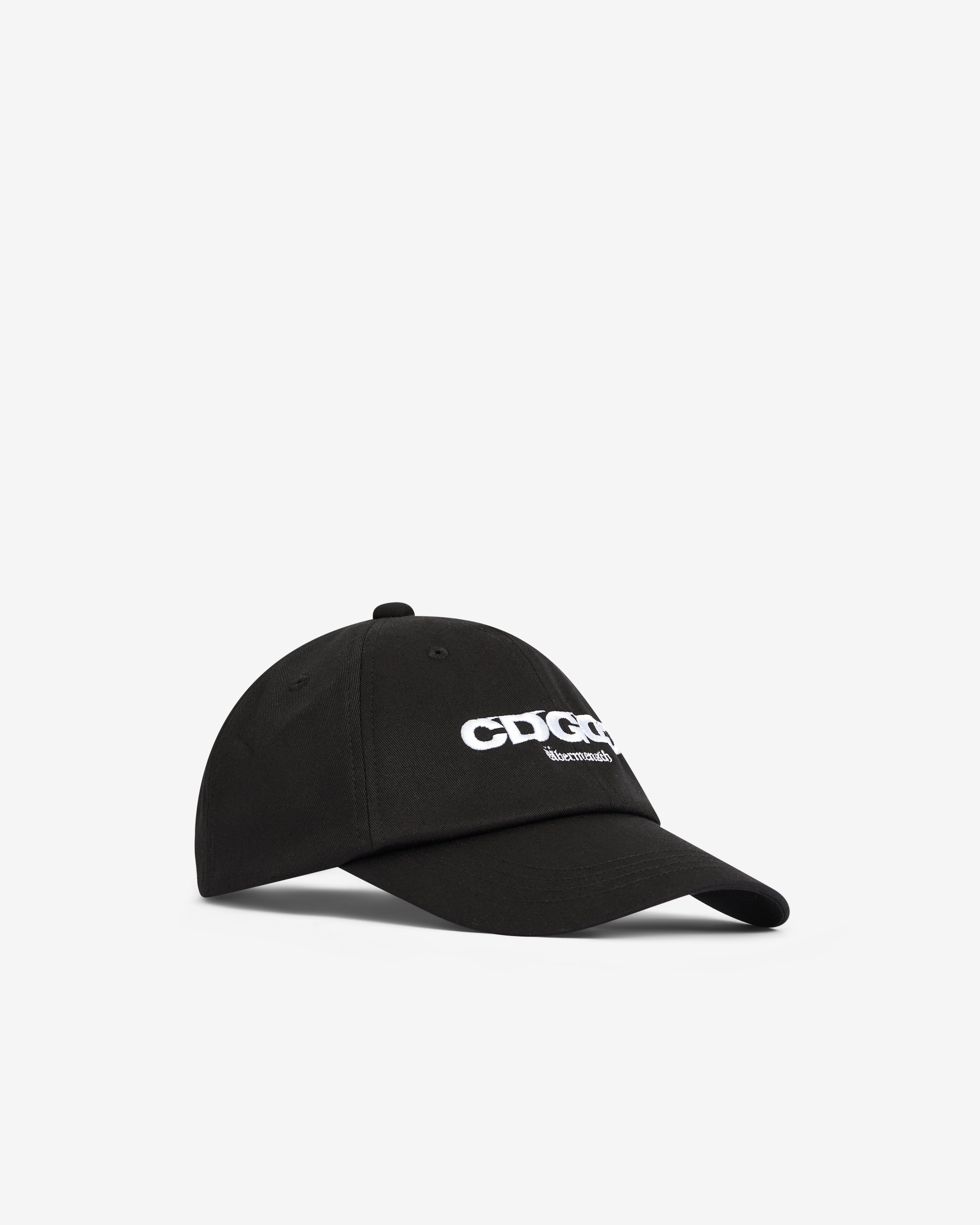 CDG: G-DRAGON Übermensch Embroidered Cap (Black) | DSML E-SHOP