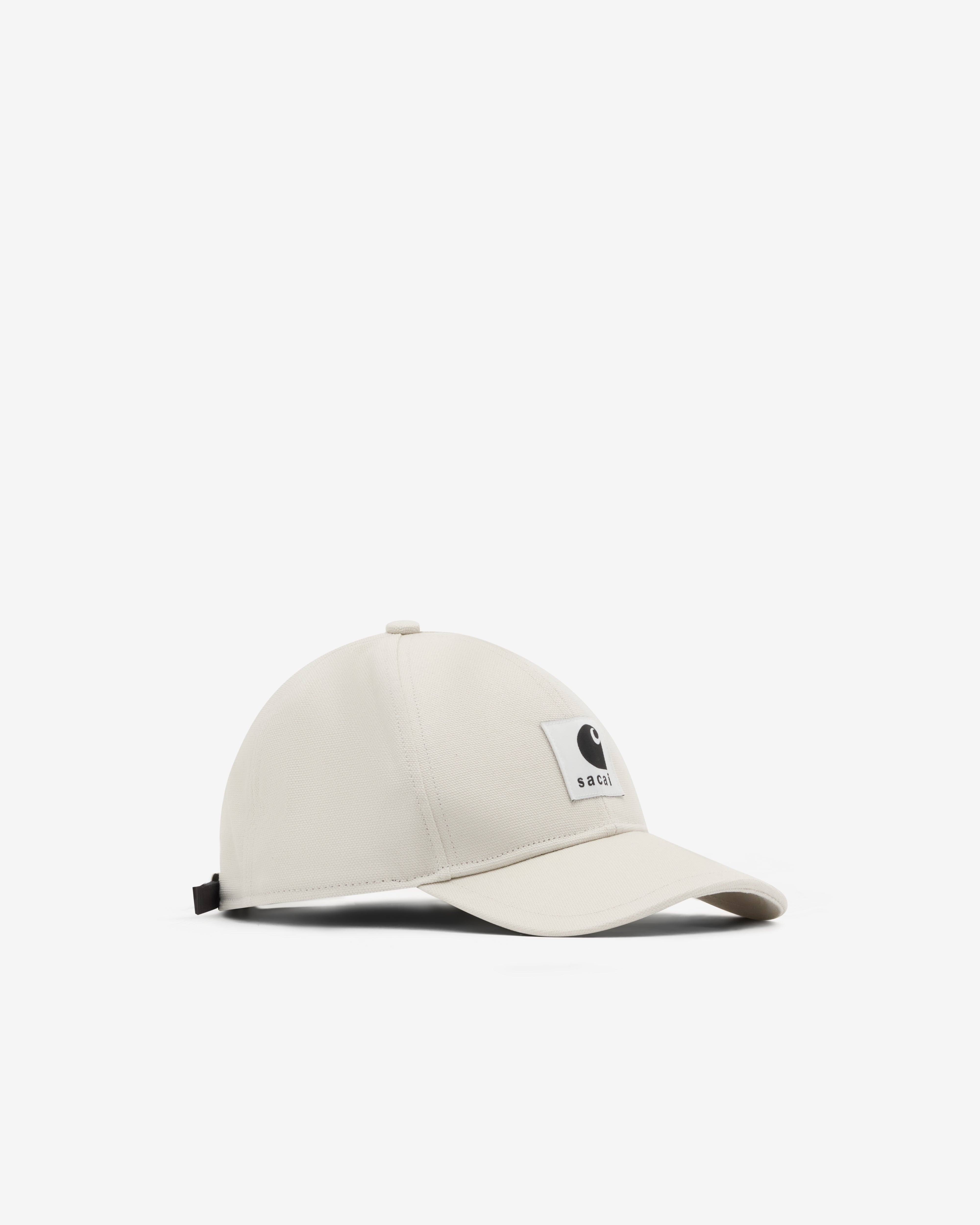 Sacai : Men's Carhartt WIP Duck Cap (Off White) | DSML E-SHOP