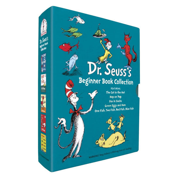Dr. Seuss's Beginner Book Boxed Set Collection : The Cat in the