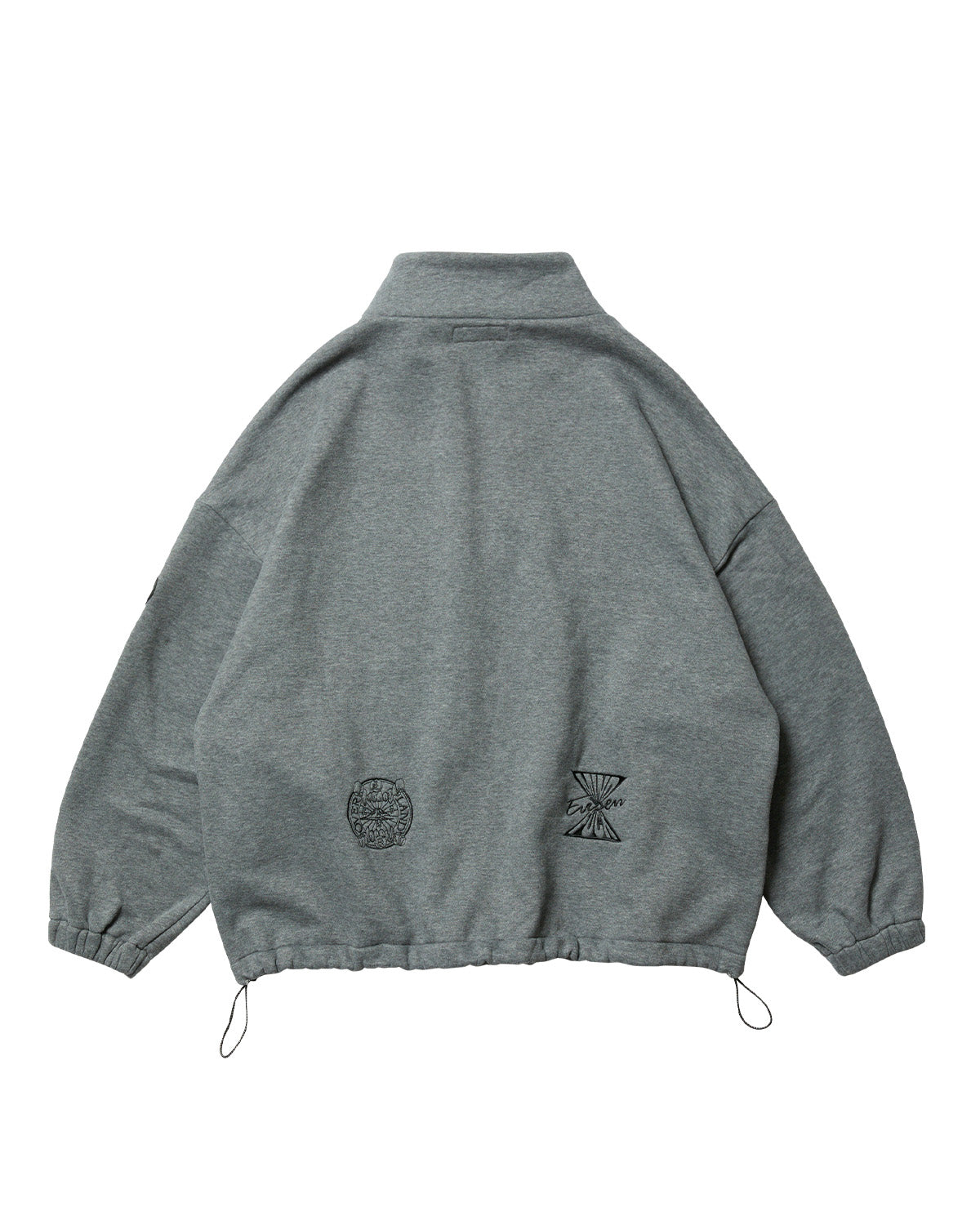 MIND LAND HALF ZIP SWEAT – Evisen Skateboards ゑ (エビセン