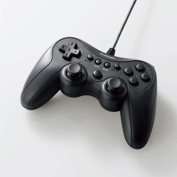 ELECOM GAMING 有線スタンダードゲームパッド GP20S | エレコム