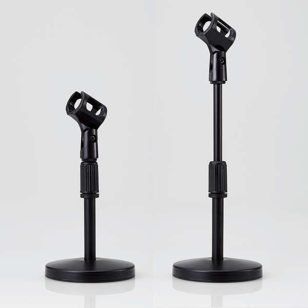 卓上型マイクスタンド | エレコムダイレクトショップ本店はPC周辺機器