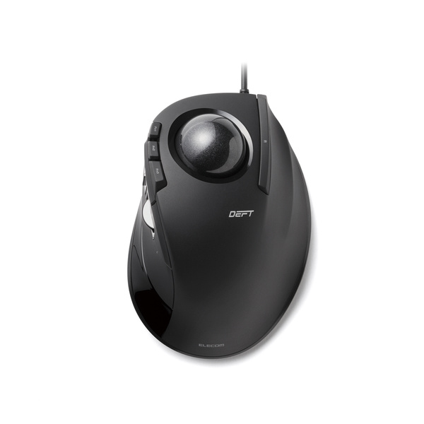 USBトラックボール（人差し指操作タイプ） | エレコムダイレクト