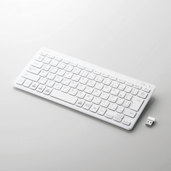 無線超薄型ミニキーボード | エレコムダイレクトショップ本店はPC周辺