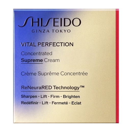 SHISEIDO バイタルパーフェクション】シュプリームクリーム コンセント