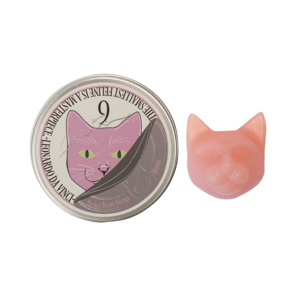ネコ缶SOAP〈Momo〉: インテリア・ライフスタイル | スイーツ・グルメ