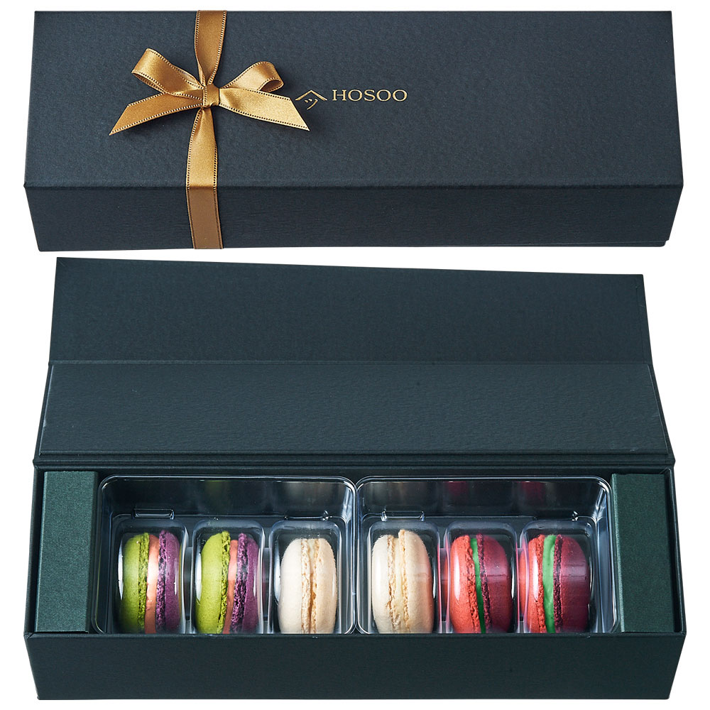 かさね色目のマカロン「冬」 3種6個: スイーツ・洋菓子 | スイーツ