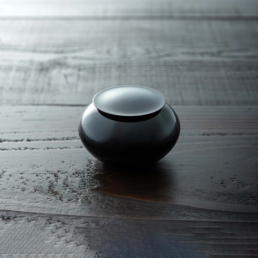村瀬治兵衛さんの薬器漆器(黒): キッチン雑貨 | スイーツ・グルメ