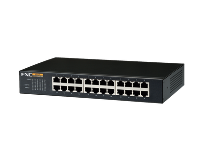 FXC ギガビット 24ポート 16ポート ハブ NS1224/NS1216 – FXC Direct Shop
