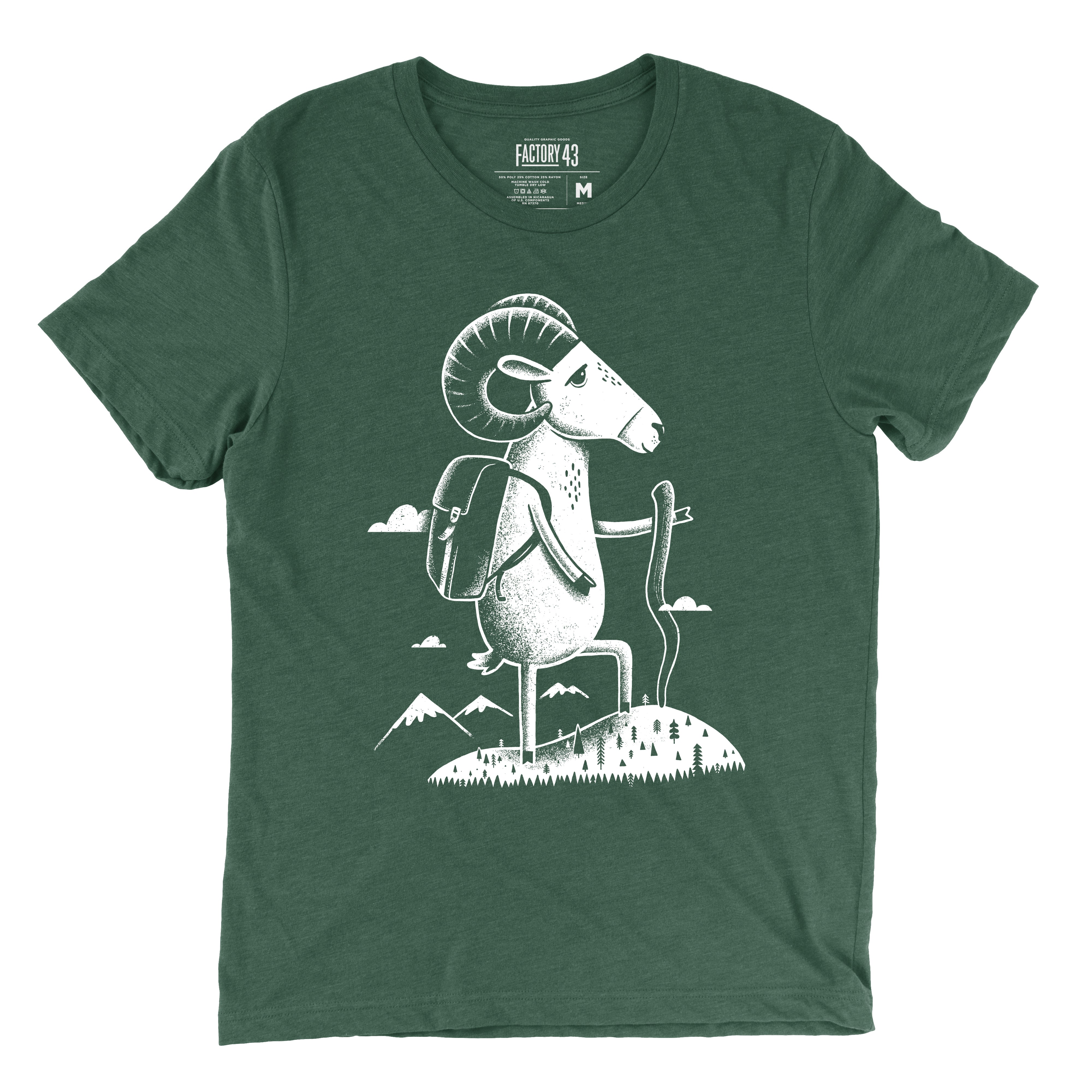 Bighorn Sheep Tee | Factory 43