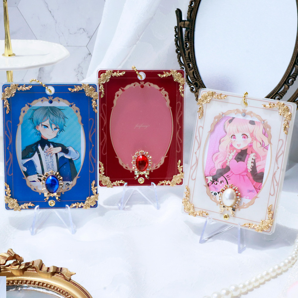 apicolle #わたしの推しがいちばん ゴールドビジュー