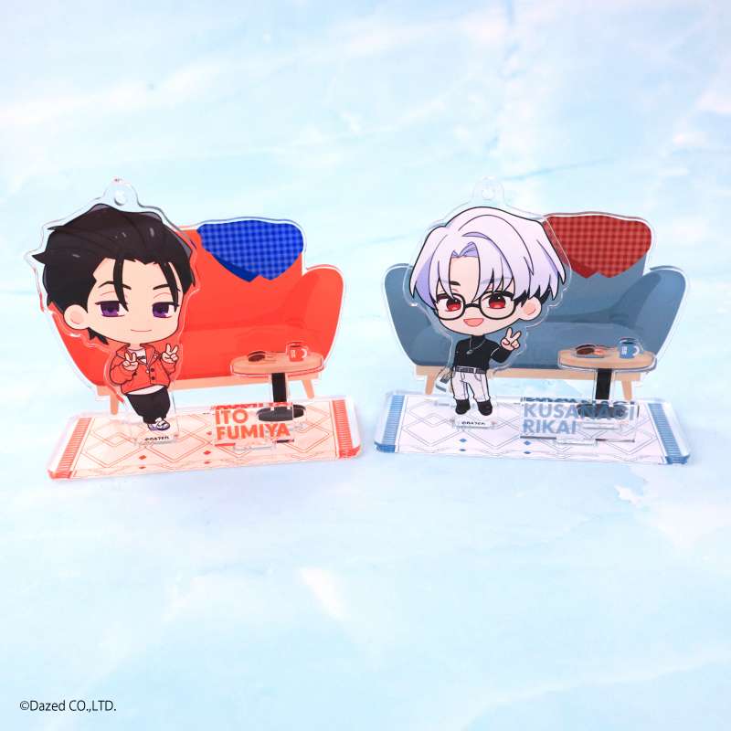 カリスマ×fanfancy+ アクリルスタンドキーホルダー ピース 伊藤 ふみや