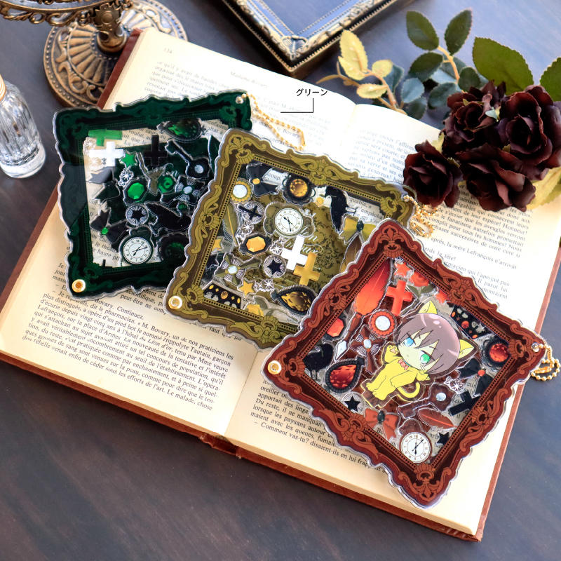 オトふゆ アクリルコースター クッキー マツリカの炯 青凛 オトメイト