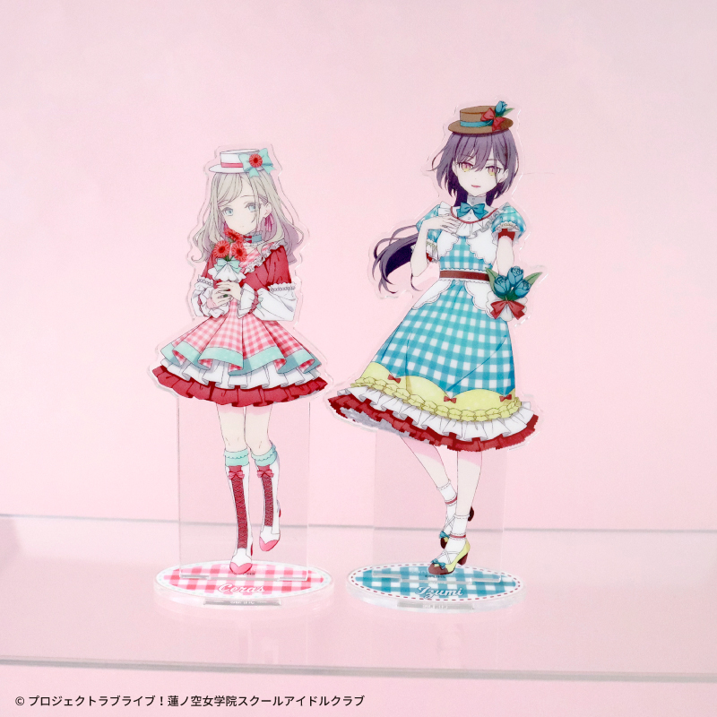 ラブライブ！蓮ノ空女学院スクールアイドルクラブ×fanfancy+ 蓮ノ空