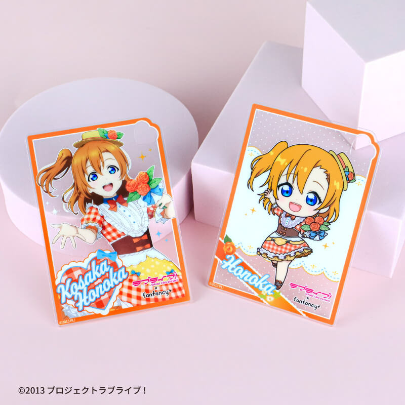 ラブライブ！×fanfancy+ μ's アクリルカードセット| FUKUYA ONLINE