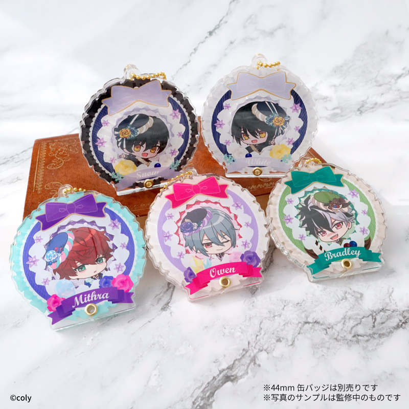 まほやく オーエン 缶バッジ 魔法使いの約束 まほやく オーエン 缶