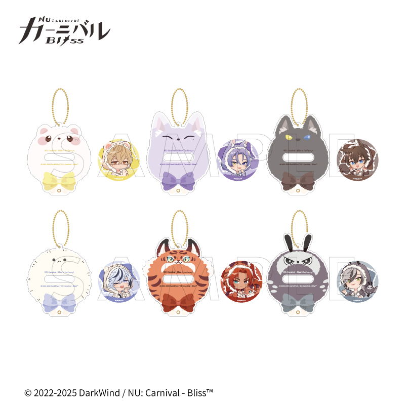 NU: Carnival - Bliss×fanfancy+ 缶バッジ＆缶バッジフレームセット