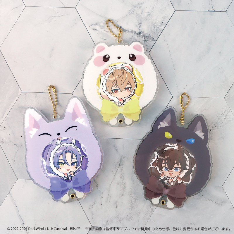 NU: Carnival - Bliss×fanfancy+ 缶バッジ＆缶バッジフレームセット