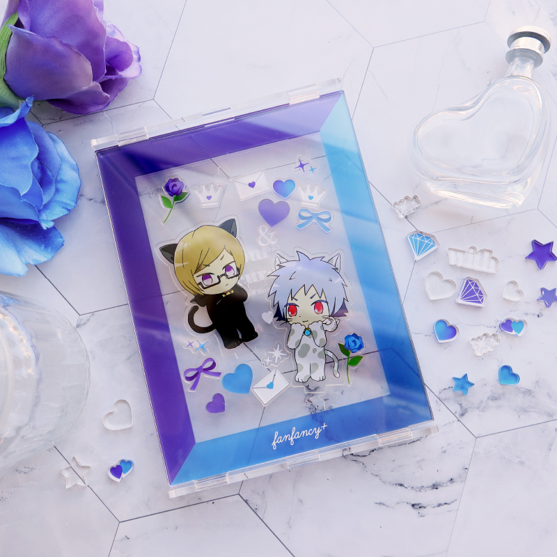 ペアカラーアクリルフレーム ブルー×グリーン| FUKUYA ONLINE フクヤ