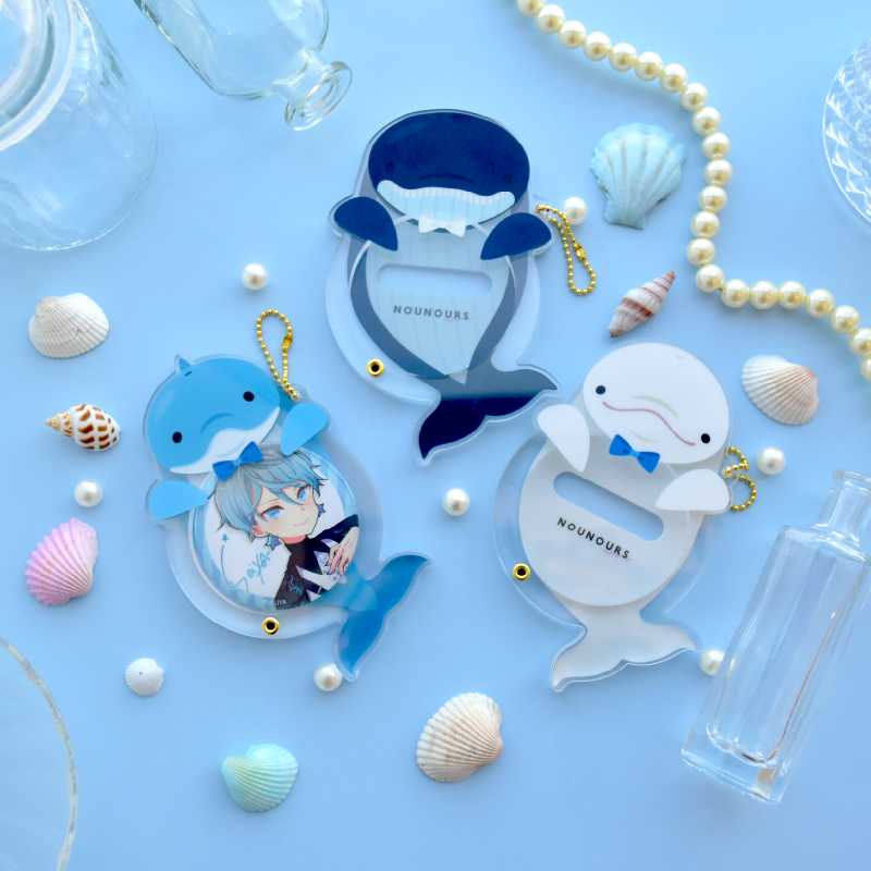 缶バッジアクリルフレーム アニマル カワウソ| FUKUYA ONLINE フクヤ