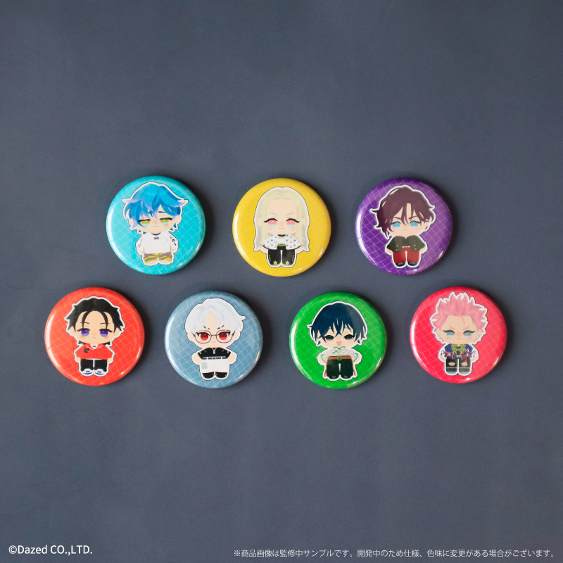 カリスマ×poro-pop 32mm缶バッジセット 湊 大瀬| FUKUYA ONLINE フクヤ
